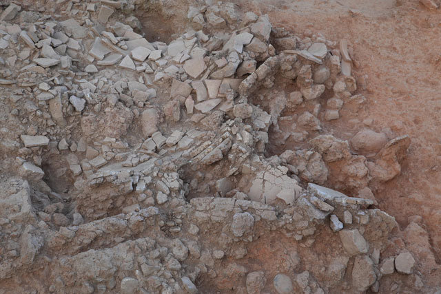 Yunanistan'da 3700 Yıllık Miken Dönemi Sarayı Kazılıyor