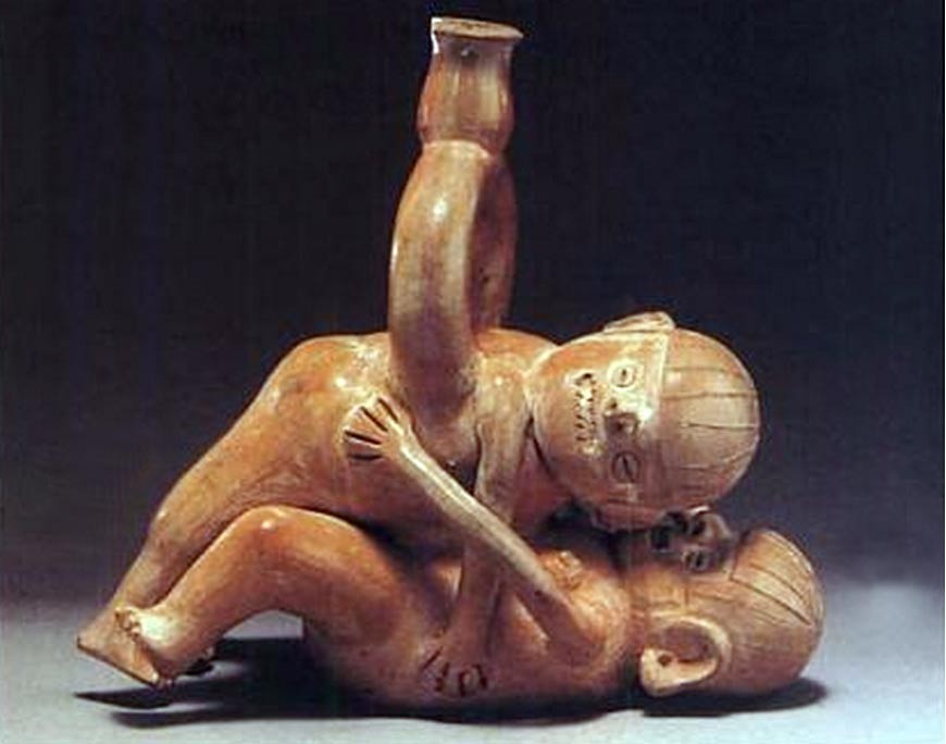 Peru'nun 2000 Yıllık Erotik Seramikleri