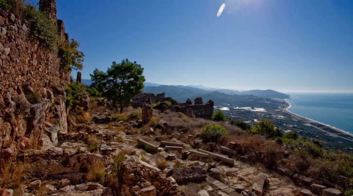 Antalya’daki Syedra Antik Kenti’nde Gelecek Yıl Kazılar Başlayacak