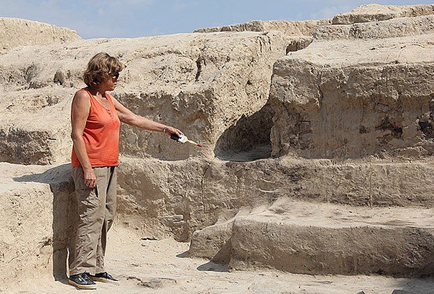 Aslantepe’de 5000 Yıllık Kerpiç Taht Bulundu