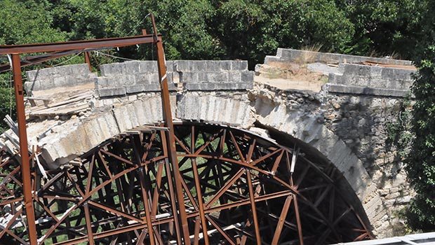 Aydın’da Osmanlı’nın Dandalaz Köprüsü Restorasyon Sırasında Yıkıldı