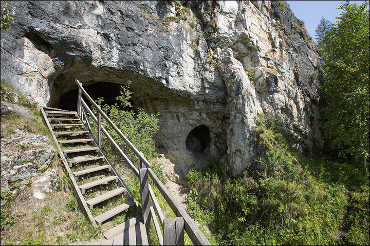 Denisova mağarası