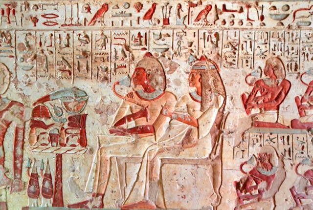 Antik Mısır'da Kadınlar Evlilik Sözleşmesi ile Korunuyordu