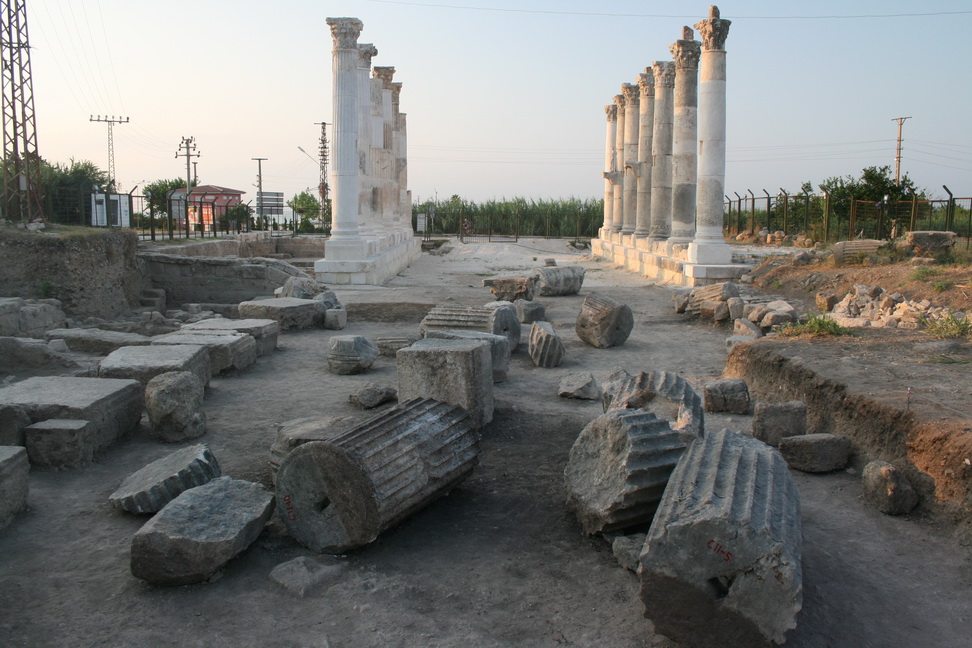 Soli Pompeipolis Antik Kenti’nde Arkaik Tapınak Gün Yüzüne Çıktı
