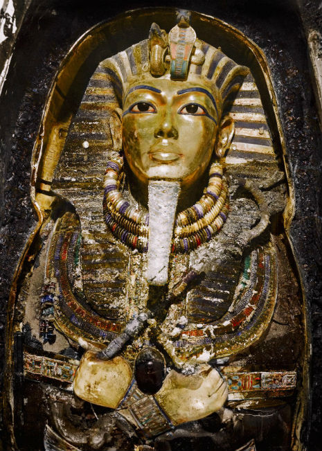 Renklendirilmiş 14 Fotoğrafla 1922 Yılında Tutankamon’un Keşfi