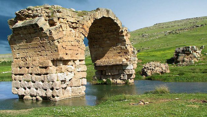 Septimius Severus Köprüsü’nde Restorasyon Çalışmaları Başladı