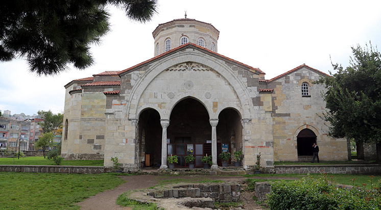 Trabzon Ayasofyası Cami İşlevi İçin Restore Ediliyor