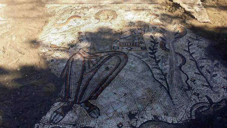 2015 Yılında Türkiye’den En Önemli 10 Arkeolojik Keşiflerinden hatay'da bulunan kutsal havariler kilisesi