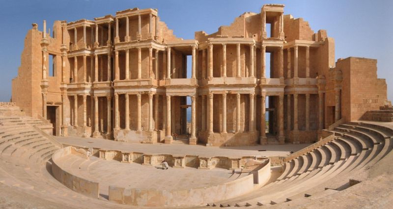 Libya’daki Sabratha Antik Kenti Işid’in Eline Geçti