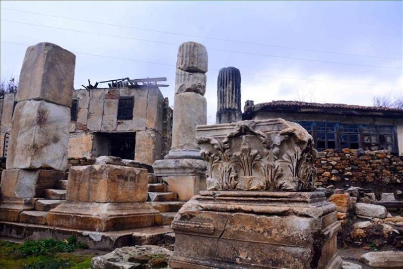 Stratonikeia Antik Kenti Üç Boyutlu Olarak Canlanıyor