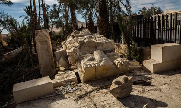 IŞİD'in Zarar Verdiği 7 Palmira Antik Kenti Yapısı
