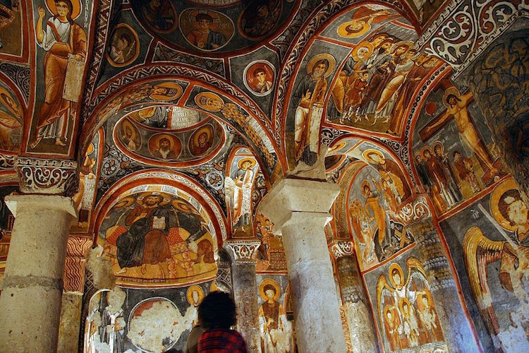 Türkiye'deki 10 Önemli Bizans Yapısı