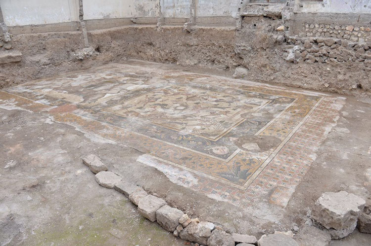 Kahramanmaraş'ta Germanicia Antik Kenti Mozaikleri Ortaya Çıkacak