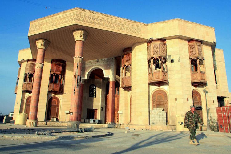 Saddam Hüseyin'in Sarayı Müzeye Dönüştürülüyor