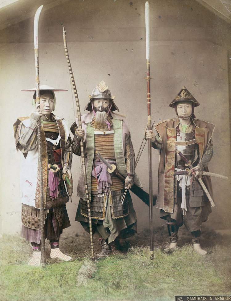 1880. (Fotoğraf: Kusakabe Kimbei/Hulton Archive/Getty Images)