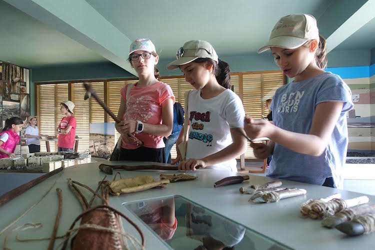 Bursa Aktopraklık Arkeoloji Okulu'nda Yaz Dönemi Atölyeleri Başladı