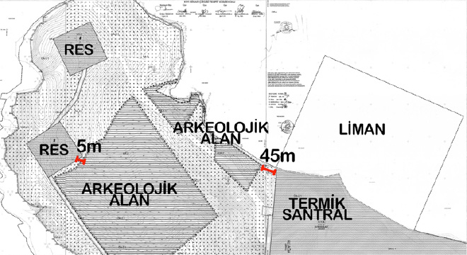 İzmir'de Arkeolojik Alanda Yapılan Termik Santrale İtiraz Reddedildi