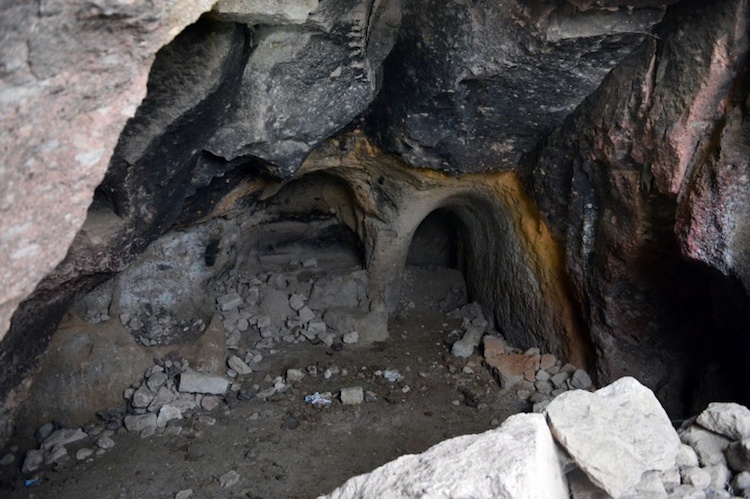 Картинки по запросу Kayseri'de yeraltı şehri bulundu