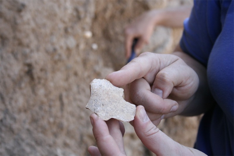 insansılara ait taş alet türkiye'de bulundu