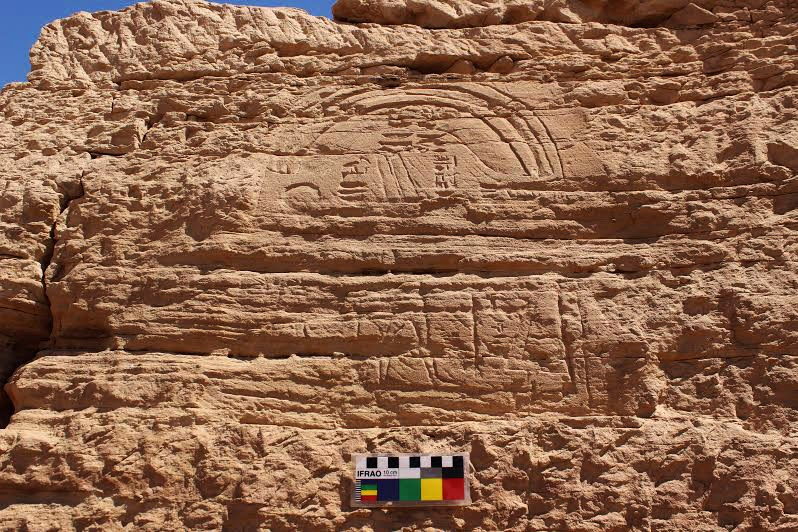 aswan'da 2500 yıllık iki firavun yanyana
