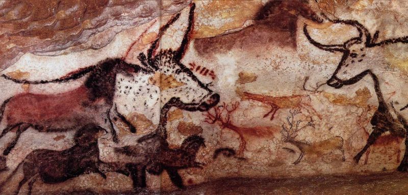 tarih öncesi mağara sanatları