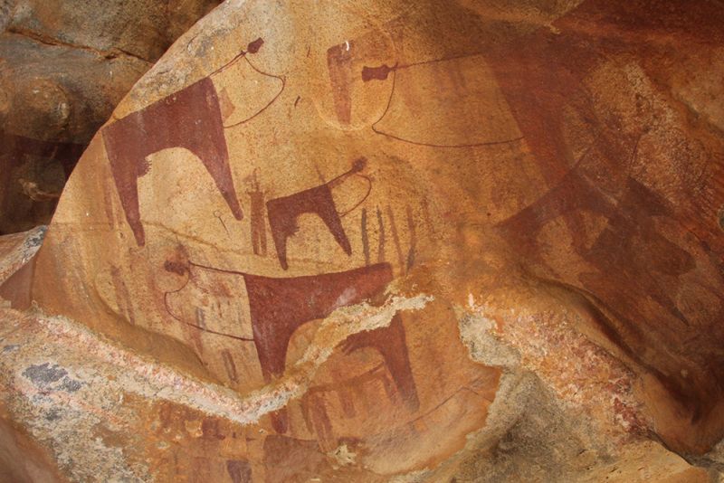 tarih öncesi mağara sanatları