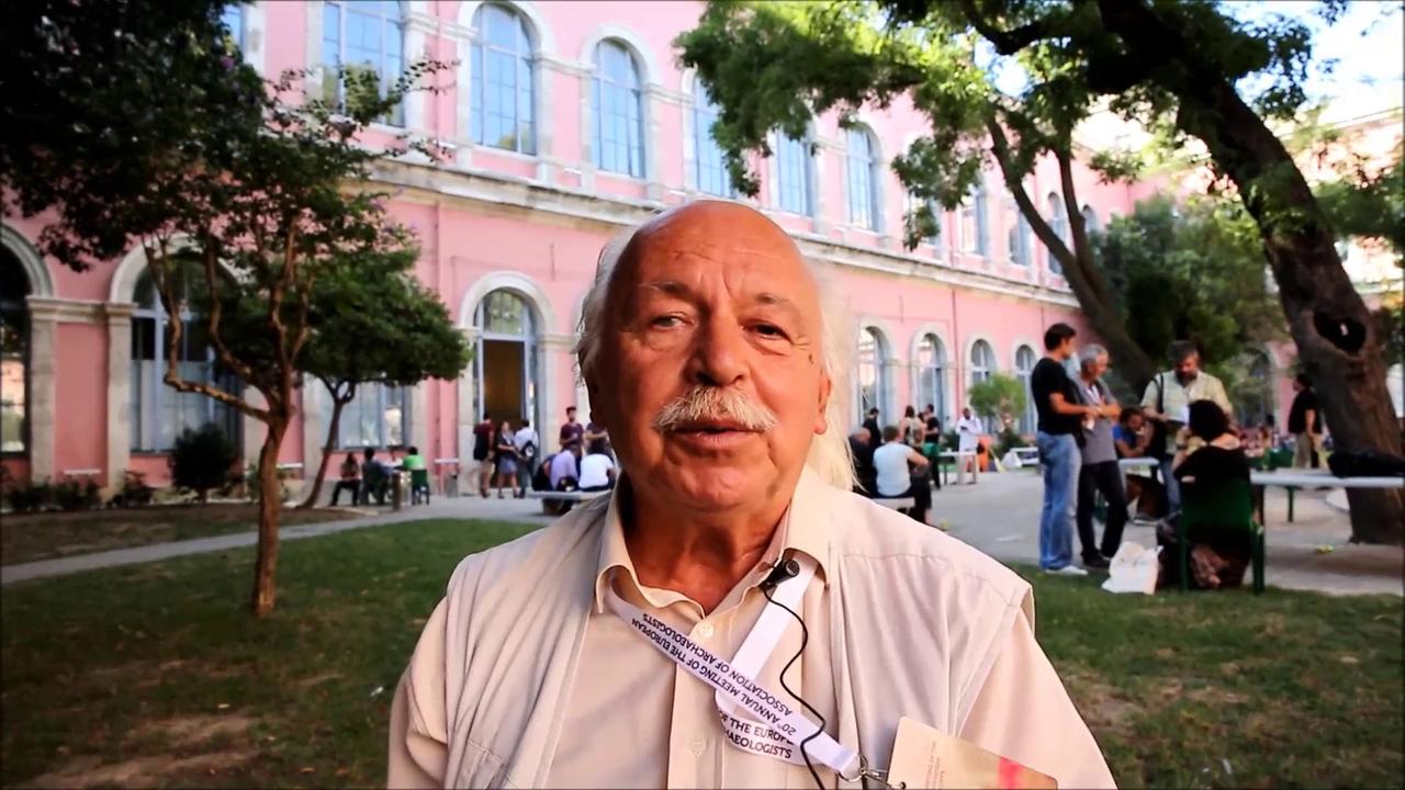 Prof. Dr. Mehmet Özdoğan Arkeofili'ye konuştu