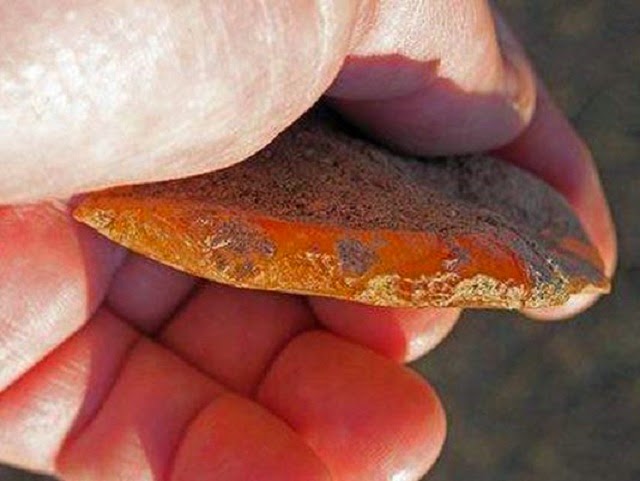 kuzey amerika'da en eski insan yerleşiminden daha eski taş alet bulundu