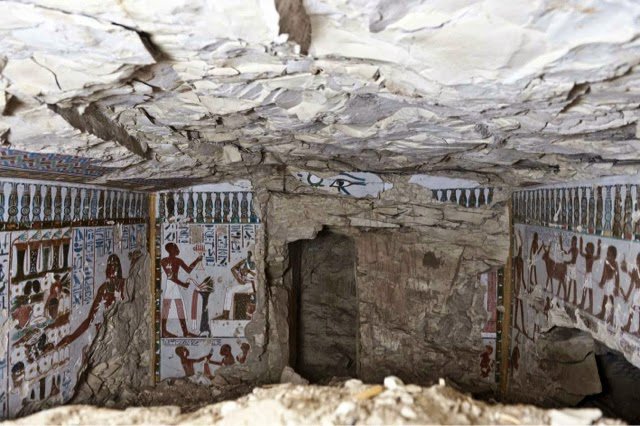 Amun Tapınağı’nın muhafızı Amenhotep’e ait antik mezar Luxor’un güneyinde bulundu