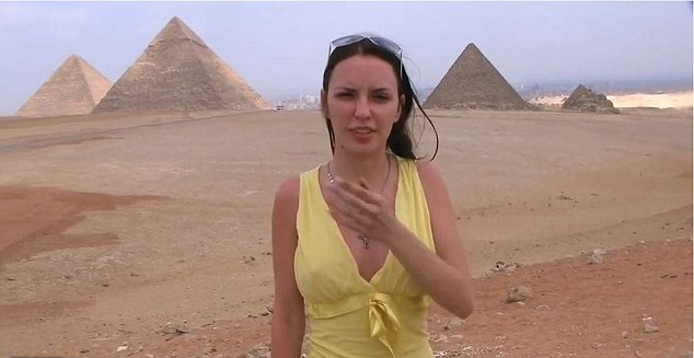 piramitlerde porno çekildi şüpheleri araştırılıyor