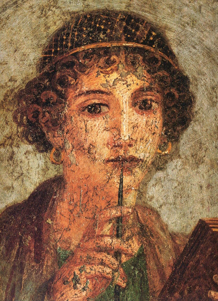 Antik Dönemin En Ünlü Kadın Şairi Sappho - Arkeofili