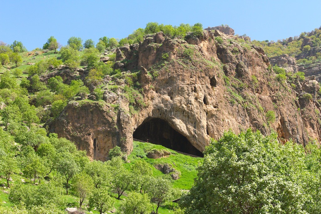 Shanidar’da yeni Neandertal kalıntıları bulundu.