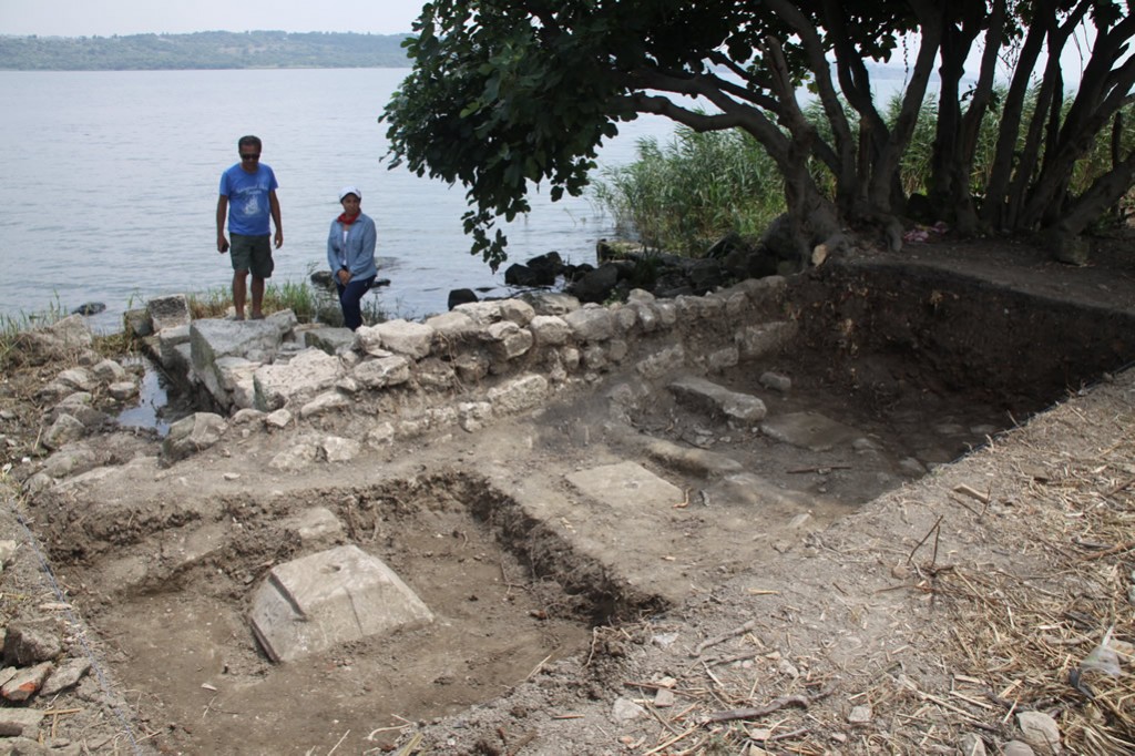 İstanbul’da Bathonea Antik Kenti Çalışmaları Sürüyor