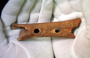 en eski müzik aletini sırtlanlar mı yaptı