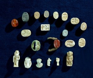 İsrail’de Yağmacıların Geride Bıraktığı 3000 Yıllık Mısır Eserleri Ele Geçirildi