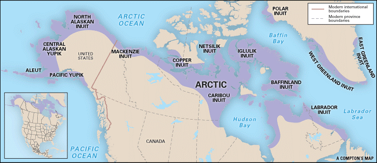 DNA Analizi Bütün Eskimo Nüfusunun Kuzey Alaska’dan Yayıldığını Gösteriyor