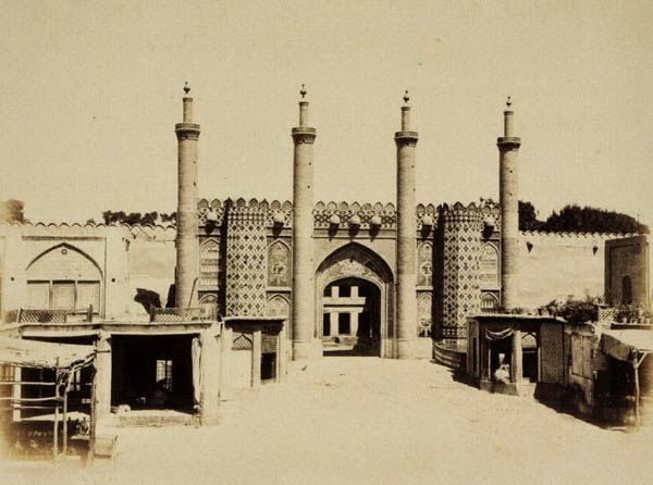 tahran'ın en eski fotoğrafları