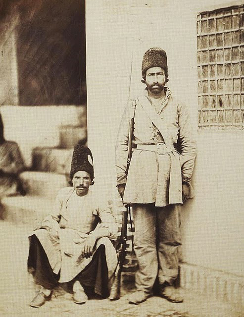 tahran'ın en eski fotoğrafları
