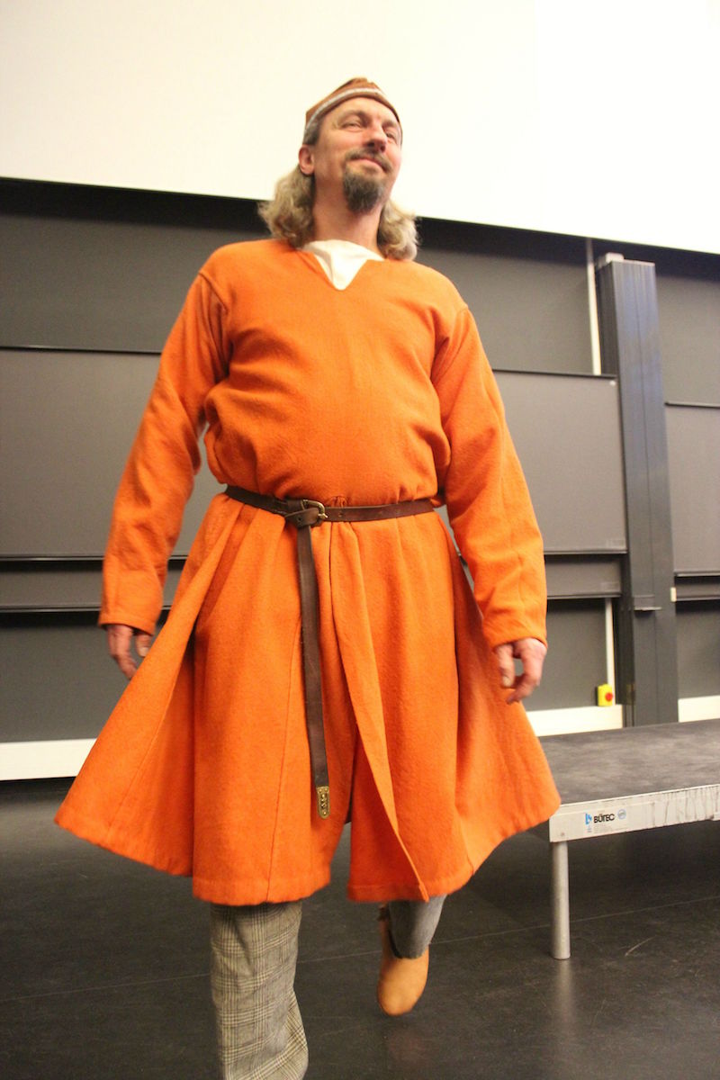 vikinglerin kıyafetleri
