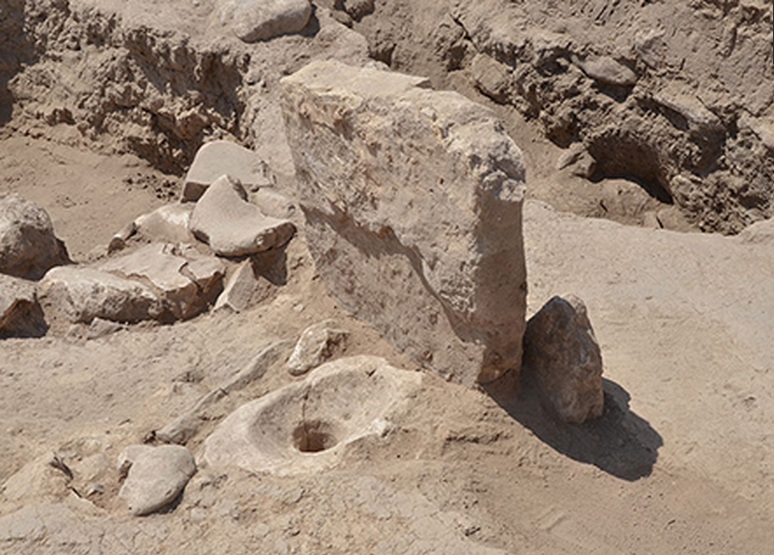 Hasankeyf Kazılarında Göbeklitepe’den Eski Dini Alan Bulundu