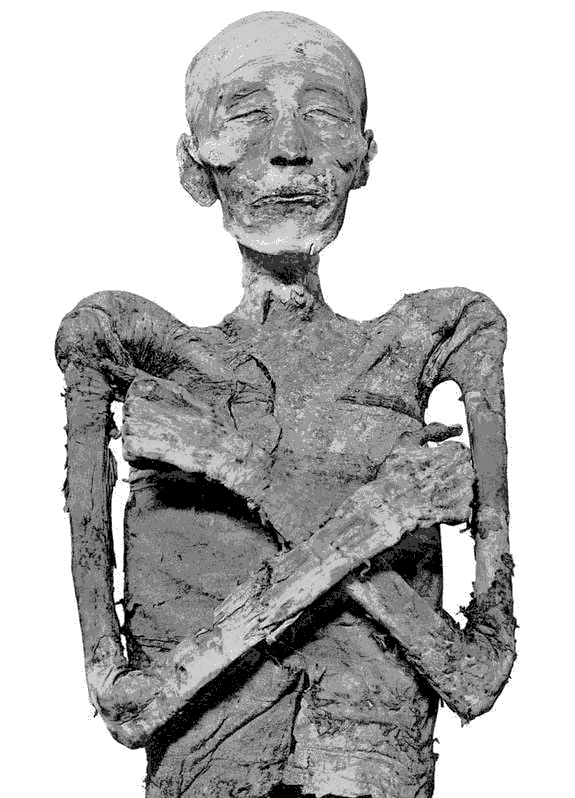 (Görsel: General Antiquites Egyptiennes du Musee du Caire: The Royal Mummies Le Caire, 1912)