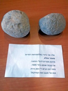 İsrail’de Bir Hırsız Çaldığı Tarihi Eserleri 20 Yıl Sonra Geri Getirdi