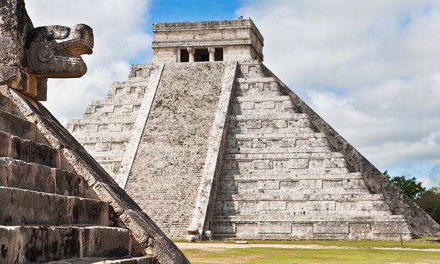 meksika daki chichen itza piramidinin altinda yeralti nehri bulundu arkeofili