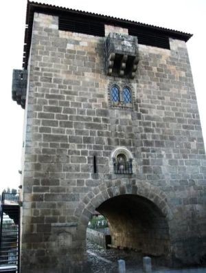 Varosa nehri uzerinde kule Ucanha – Portekiz