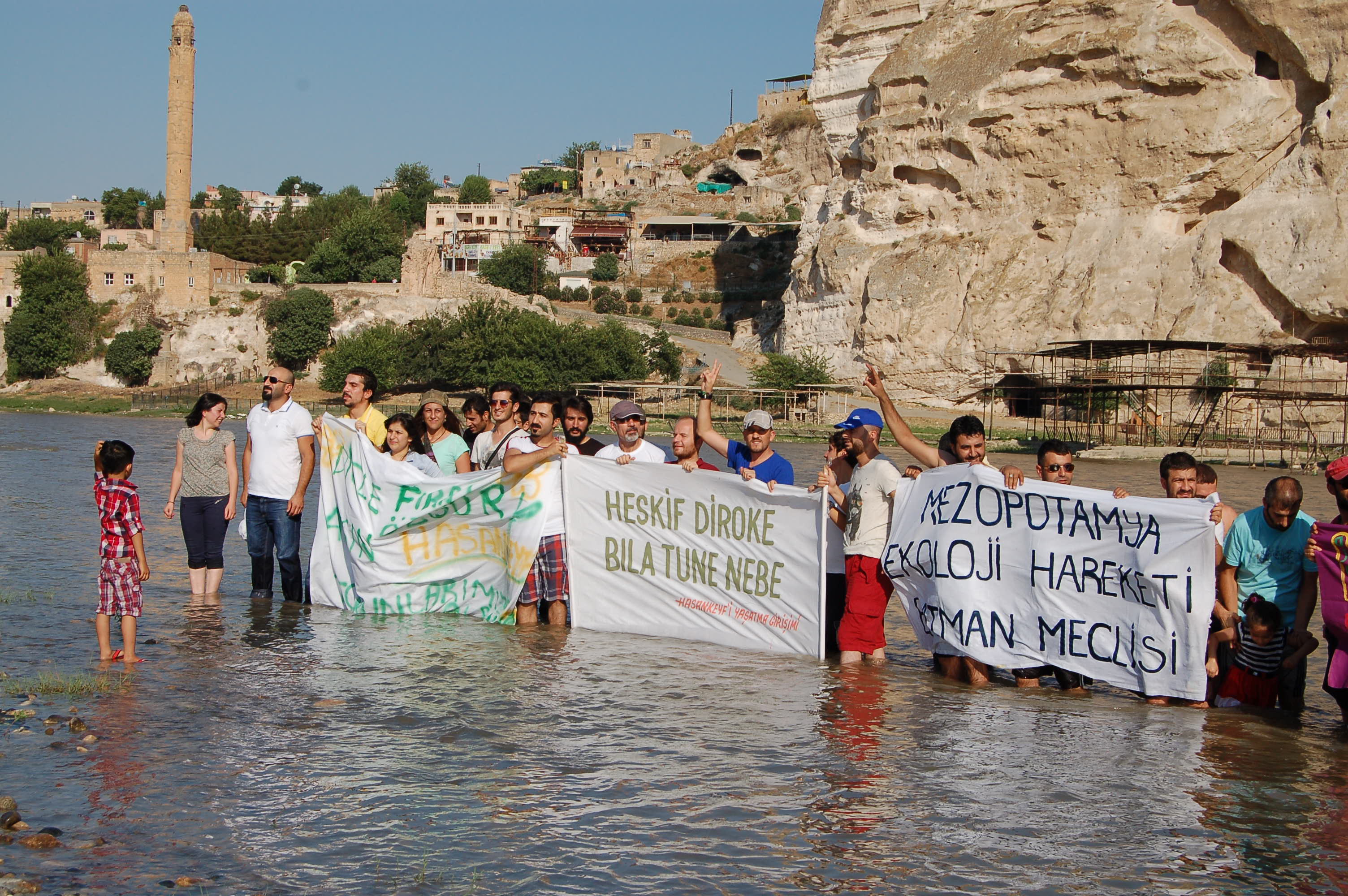 Sular Altında Kalmasın Diye 20 Eylül Dünya Hasankeyf Günü İlan Edildi