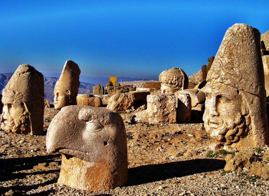 Nemrut Dağı Heykelleri Korumaya Alındı