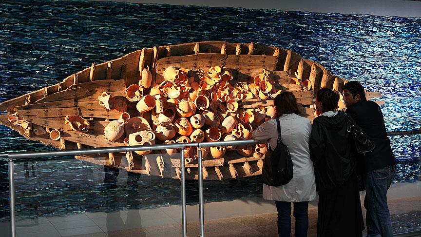 Marmaray Kazılarında Bulunan Ortaçağ Teknesinin Kopyası Yapılıyor