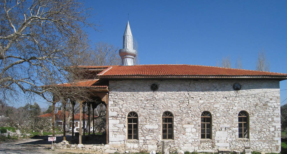 Stratonikeia Antik Kenti’ndeki Osmanlı Camii Restore Edilecek