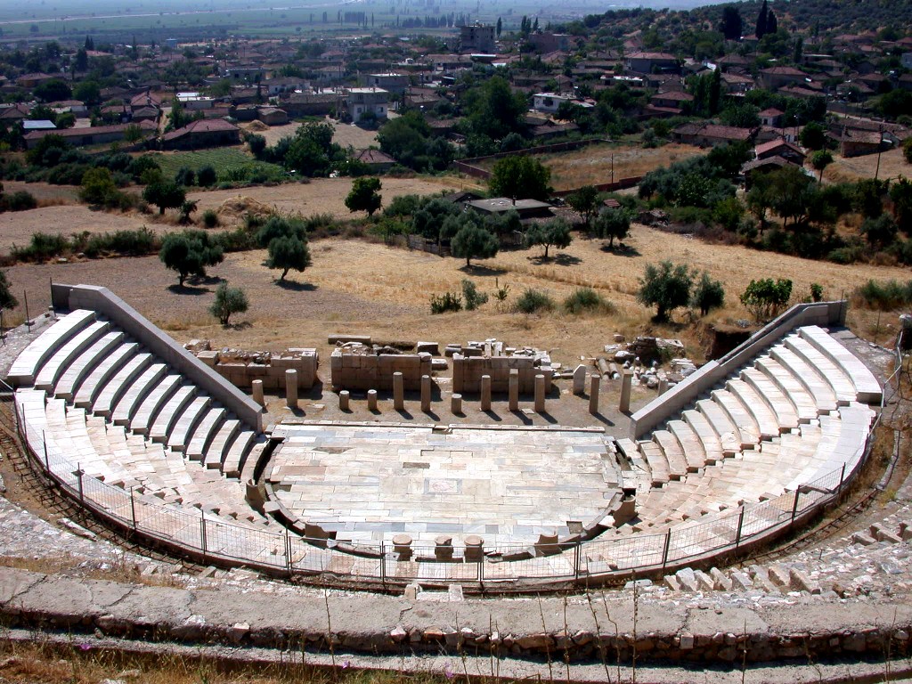 İzmir’deki Metropolis Antik Kenti’nde Zeus Kült Alanı Bulundu