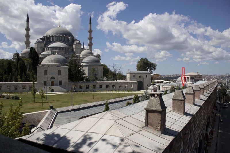 Mimar Sinan’ın Yaptığı Süleymaniye Hamamı da Vandalizm Kurbanı